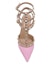 Purchase (W) Valentino Ankle Strap Studs 'Pink Kitten Heels' Tumit Kucing Rosa RW2S0375VODBU7