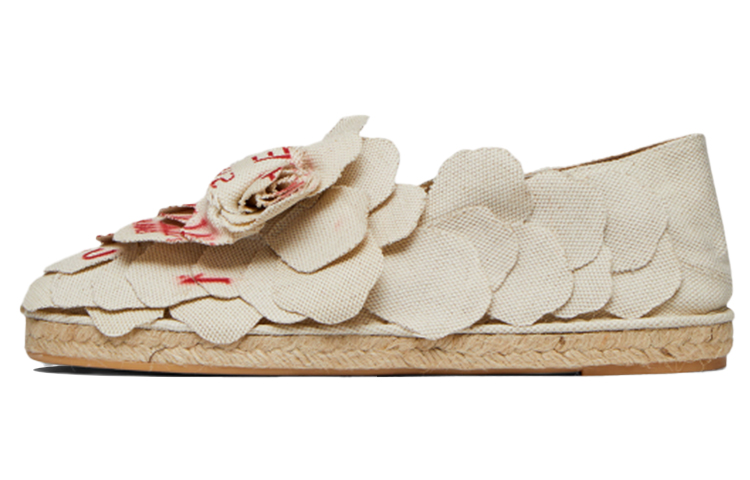 (Women) Valentino Atelier 03 Espadrille 'Rose Edition - Neutrals' VW2S0BC0-IBB-0NE