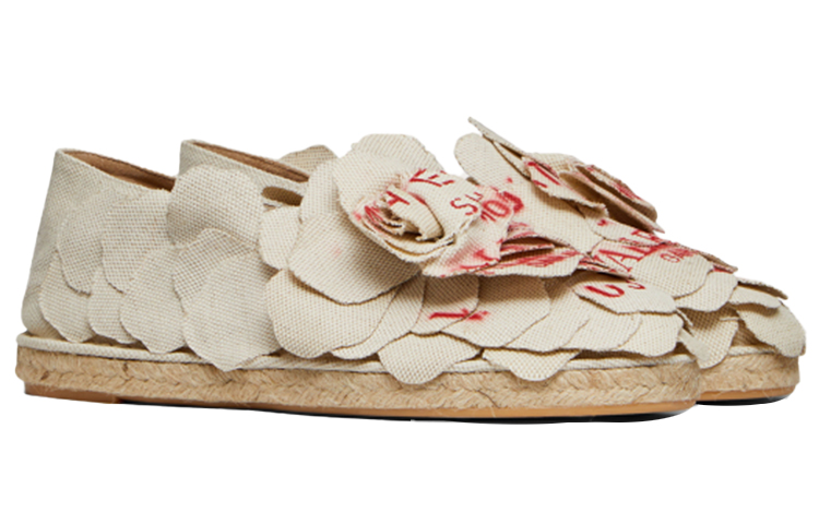 Order (W) Valentino Atelier 03 草編鞋『玫瑰版-中性色』 VW2S0BC0-IBB-0NE