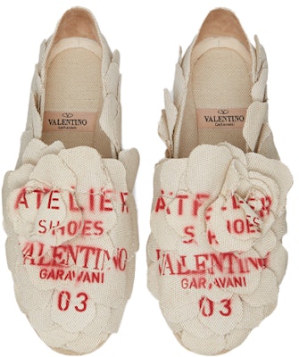 (W) Valentino Atelier 03 草編鞋『玫瑰版-中性色』 VW2S0BC0-IBB-0NE Lookbook (W) Valentino Atelier 03 草編鞋『玫瑰版-中性色』 VW2S0BC0-IBB-0NE