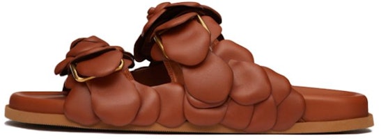 (Women) Valentino Atelier 03 Slide 'Rose' VW2S0AX0-UUE-0CR (Women) Valentino Atelier 03 Slide 'Rose' VW2S0AX0-UUE-0CR