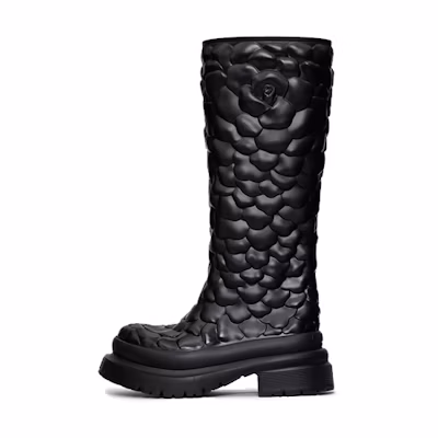 (W) Valentino Atelier 03 Sneaker 'Rose Edition - Black'