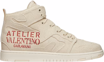 (Women) Valentino Atelier 07 High Sneaker 'Camouflage Edition - Natural' WW2S0CQ4-YBD-0NE (Women) Valentino Atelier 07 High Sneaker 'Camouflage Edition - Natural' WW2S0CQ4-YBD-0NE