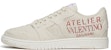 (W) Valentino Atelier 07 Kasut 'Krim Merah' WW2S0CQ6-YBD-0NE