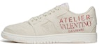 Buy (W) Valentino Atelier 07 Kasut 'Krim Merah' WW2S0CQ6-YBD-0NE