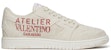 (W) Valentino Atelier 07 Kasut 'Krim Merah' WW2S0CQ6-YBD-0NE
