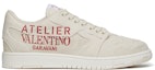 Order (W) Valentino Atelier 07 Kasut 'Krim Merah' WW2S0CQ6-YBD-0NE