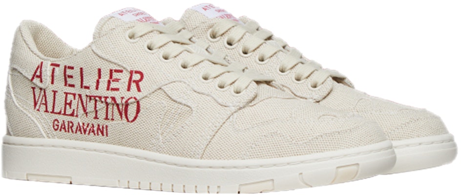 (Women) Valentino Atelier 07 Sneaker 'Cream Red' WW2S0CQ6-YBD-0NE Lookbook (Women) Valentino Atelier 07 Sneaker 'Cream Red' WW2S0CQ6-YBD-0NE