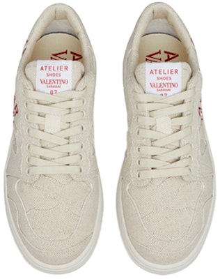 (Women) Valentino Atelier 07 Sneaker 'Cream Red' WW2S0CQ6-YBD-0NE Shop (Women) Valentino Atelier 07 Sneaker 'Cream Red' WW2S0CQ6-YBD-0NE