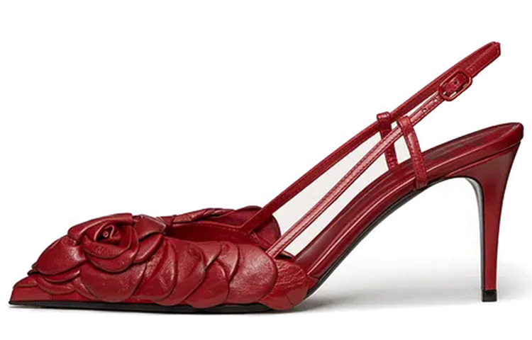 (W) Valentino Atelier 'Red Casual High-Heels'