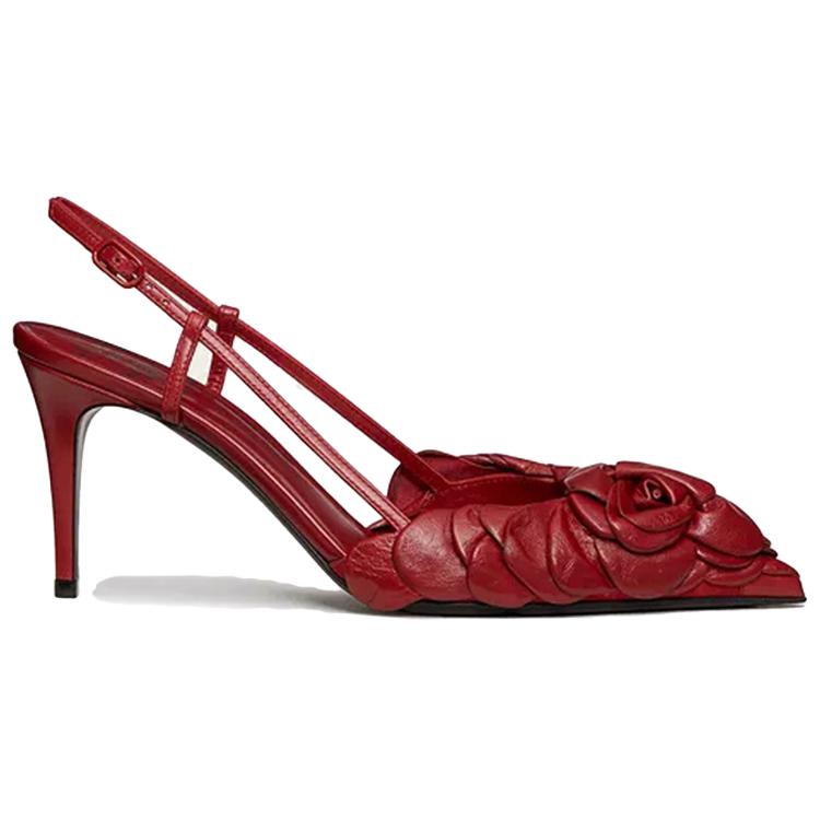 (W) Valentino Atelier 'Red Casual High-Heels' 圖 2