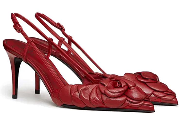 (W) Valentino Atelier 'Red Casual High-Heels' 圖 3