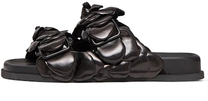 (Women) Valentino Atelier 'Rose Black Patent' WW2S0AX0YFS0NO (Women) Valentino Atelier 'Rose Black Patent' WW2S0AX0YFS0NO