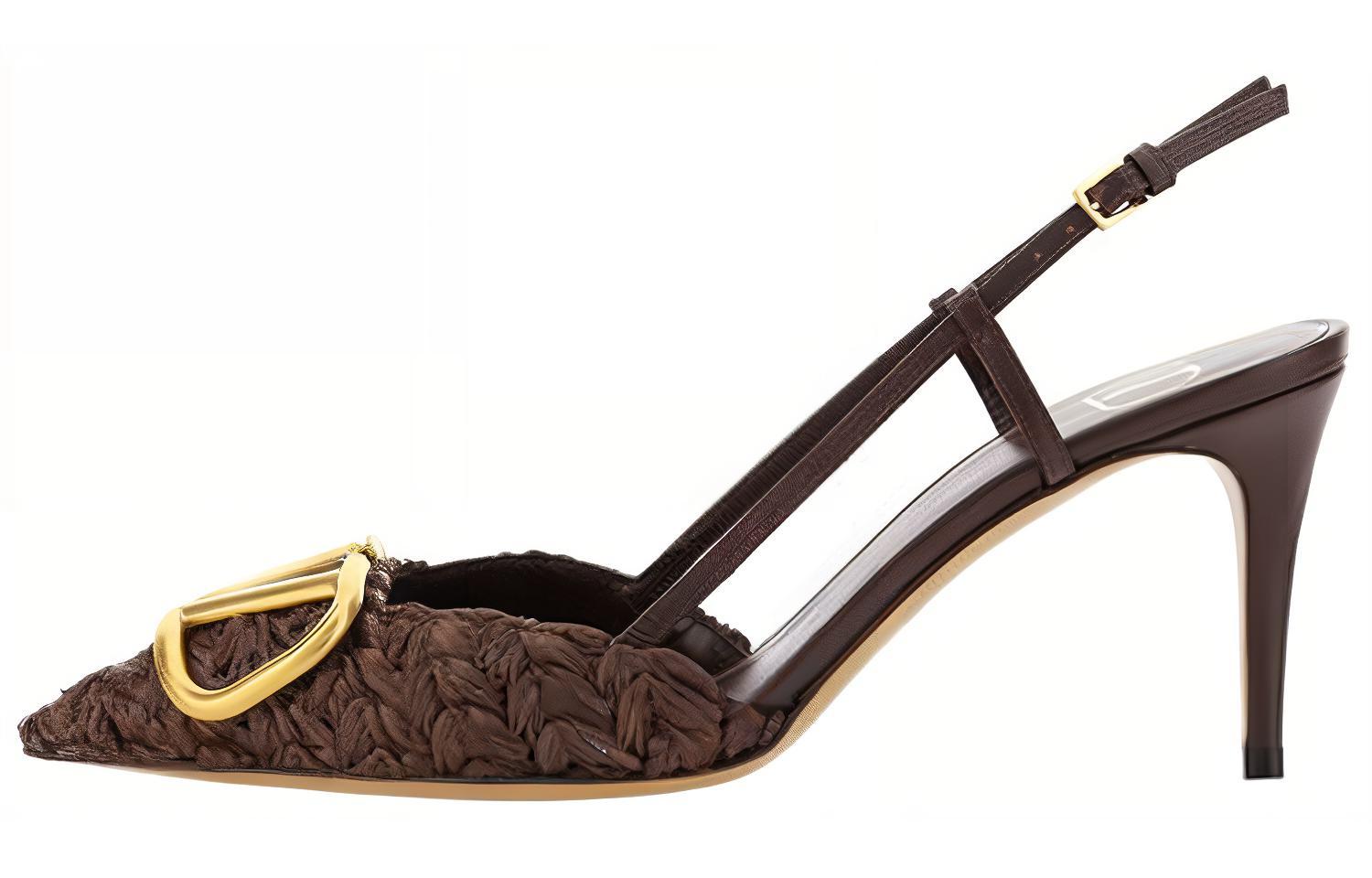 Buy (Women) Valentino Atelier High-Top Sneaker 'Dark Brown' XW0S0R01PGPKG8