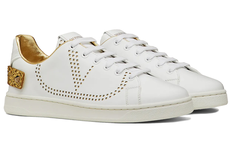 (W) Valentino Backnet 'White Gold' 圖 2