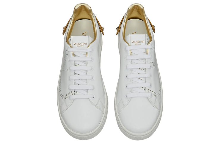 (W) Valentino Backnet 'White Gold' 圖 3