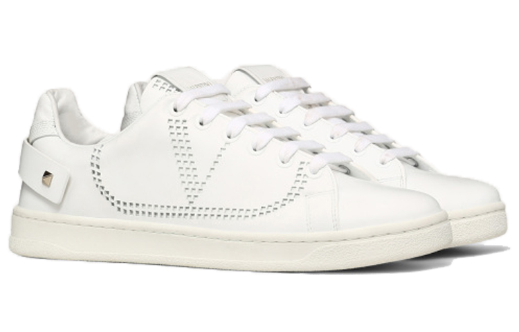 Lookbook (W) Zapatillas Valentino Backnet 'Blancas' RW0S0M20-CYE-0BO