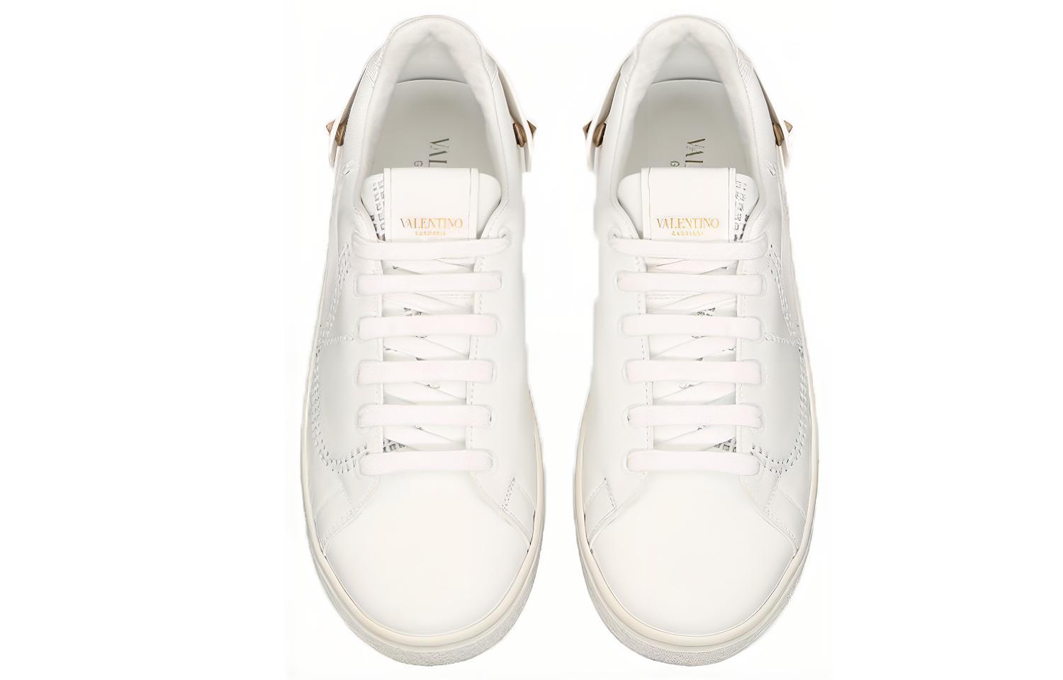 Shop (W) Zapatillas Valentino Backnet 'Blancas' RW0S0M20-CYE-0BO