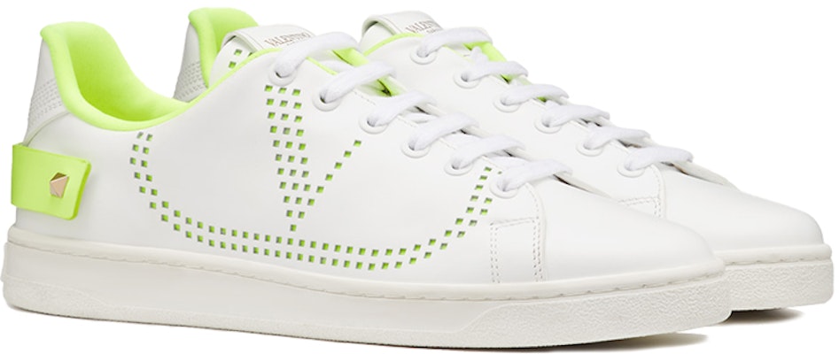 (W) 발렌티노 백넷 스니커즈 '화이트 라임' (Valentino Backnet Sneakers 'White Lime') TW2S0M20-MSS-15K Order (W) 발렌티노 백넷 스니커즈 '화이트 라임' (Valentino Backnet Sneakers 'White Lime') TW2S0M20-MSS-15K