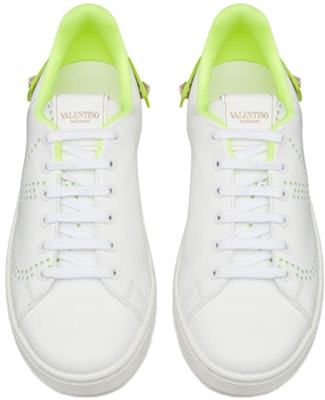 (W) 발렌티노 백넷 스니커즈 '화이트 라임' (Valentino Backnet Sneakers 'White Lime') TW2S0M20-MSS-15K Lookbook (W) 발렌티노 백넷 스니커즈 '화이트 라임' (Valentino Backnet Sneakers 'White Lime') TW2S0M20-MSS-15K