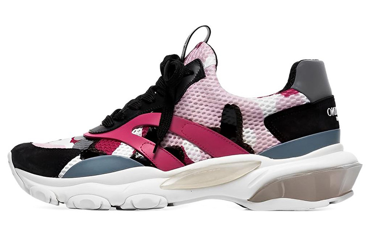 (W) Valentino Bounce 'Multicolor Camo'