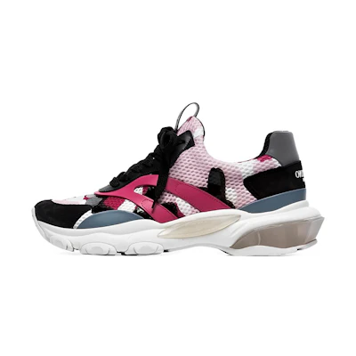 (W) Valentino Bounce 'Multicolor Camo'