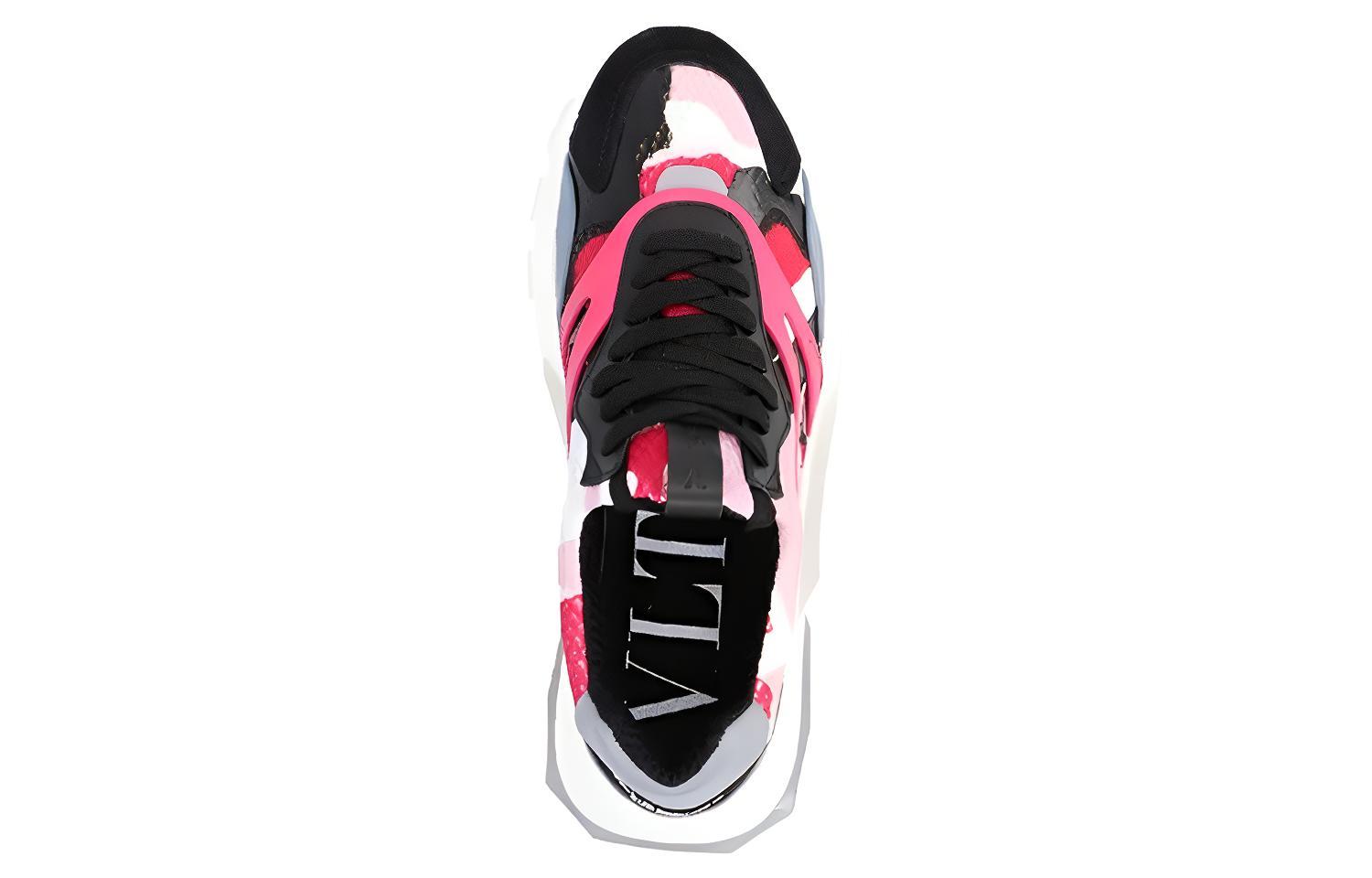 (W) Valentino Bounce 'Multicolor Camo' 圖 4
