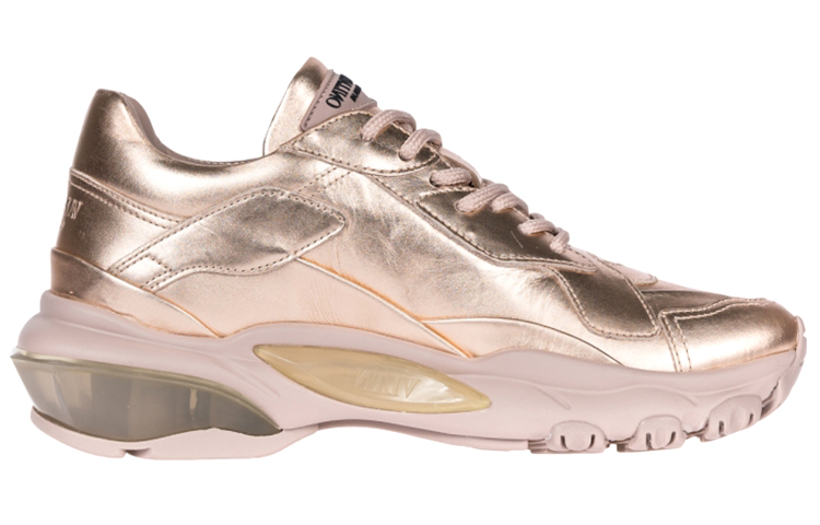 (W) Valentino Bounce 'VLTN Logo - Metallic Blush Pink' 圖 2