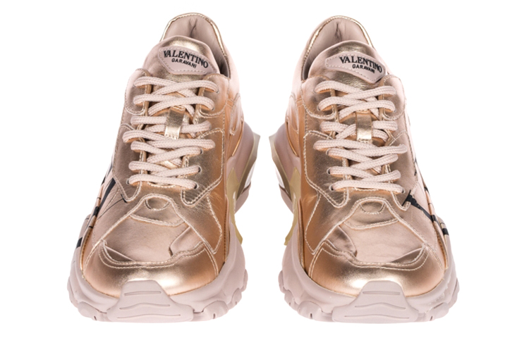 (W) Valentino Bounce 'VLTN Logo - Metallic Blush Pink' 圖 3