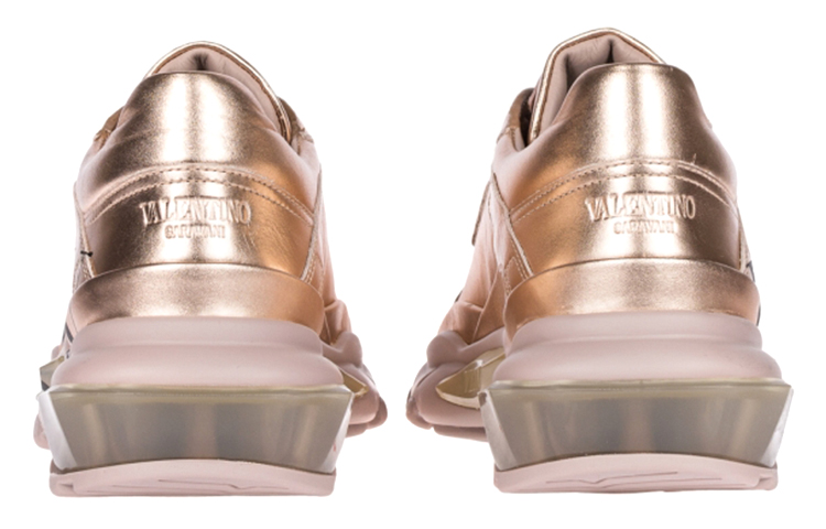 (W) Valentino Bounce 'VLTN Logo - Metallic Blush Pink' 圖 4