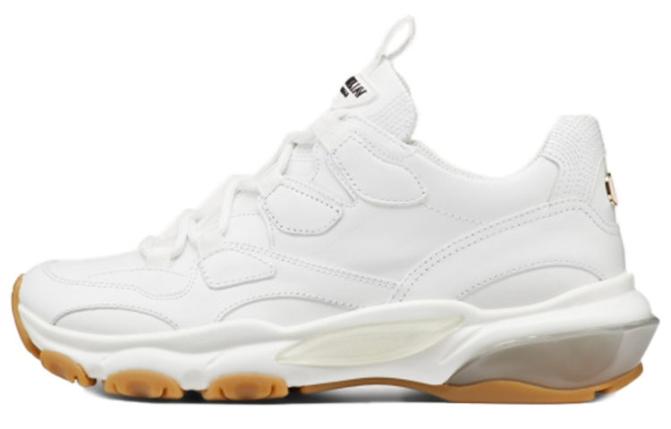 (W) Valentino Bounce Low 'White Calfskin'