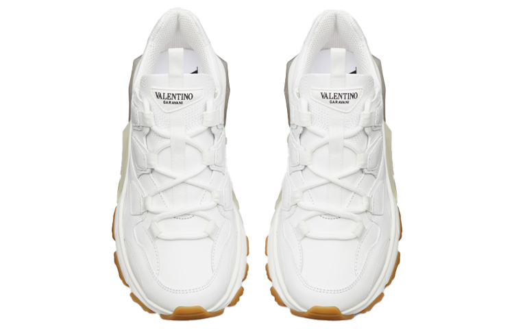 (W) Valentino Bounce Low 'White Calfskin' 圖 3