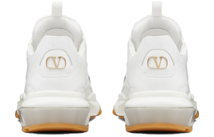 (W) Valentino Bounce Low 'White Calfskin' 圖 4