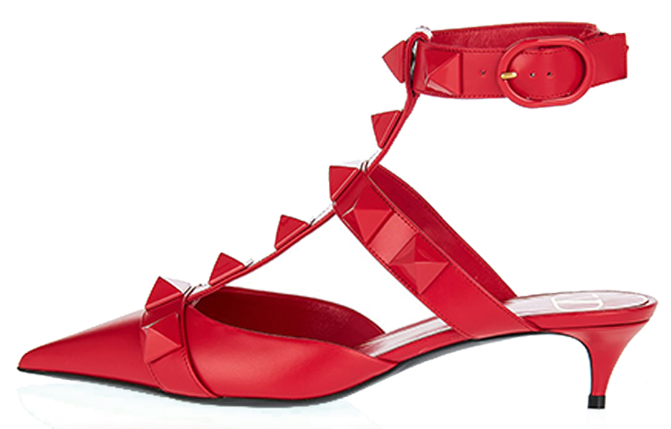 (Women) Valentino Bow Embellished Leather High-Top Sneaker 'Red' WW2S0CB3GWIJU5