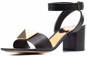 (Women) Valentino Calfskin Buckle Sandals 'Black' 1W2S0EI4CYI0NO (Women) Valentino Calfskin Buckle Sandals 'Black' 1W2S0EI4CYI0NO