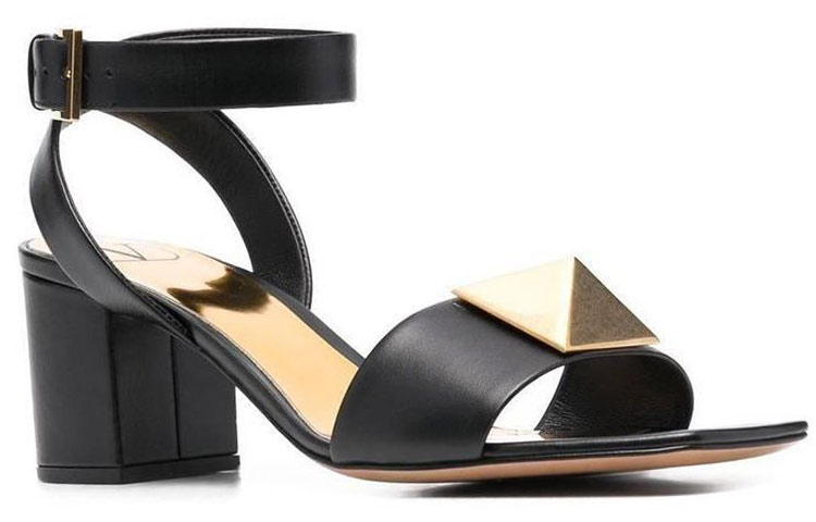 Order (W) ヴァレンティノ カーフスキン バックルサンダル (黒) 1W2S0EI4CYI0NO