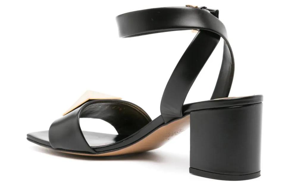 Lookbook (W) ヴァレンティノ カーフスキン バックルサンダル (黒) 1W2S0EI4CYI0NO