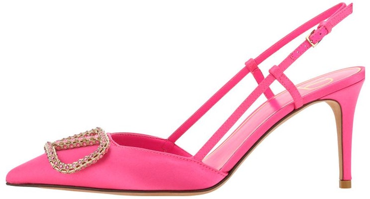(Women) Valentino Calfskin Buckle Stiletto Sandals 'Pink Fashion' 1W0S0R01IDUUWQ Buy (Women) Valentino Calfskin Buckle Stiletto Sandals 'Pink Fashion' 1W0S0R01IDUUWQ