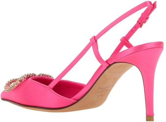 (W) Sandal Stiletto Valentino Kulit Anak Lembu Gesper 'Pink Fashion' 1W0S0R01IDUUWQ Lookbook (W) Sandal Stiletto Valentino Kulit Anak Lembu Gesper 'Pink Fashion' 1W0S0R01IDUUWQ