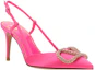 Shop (Women) Valentino Calfskin Buckle Stiletto Sandals 'Pink Fashion' 1W0S0R01IDUUWQ