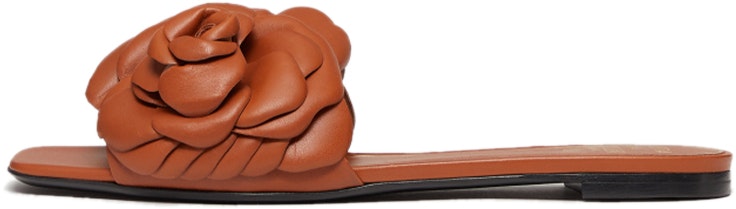 women-valentino-calfskin-flat-sandal-brown-vw-2-s0-ar-3-yus-0-cr