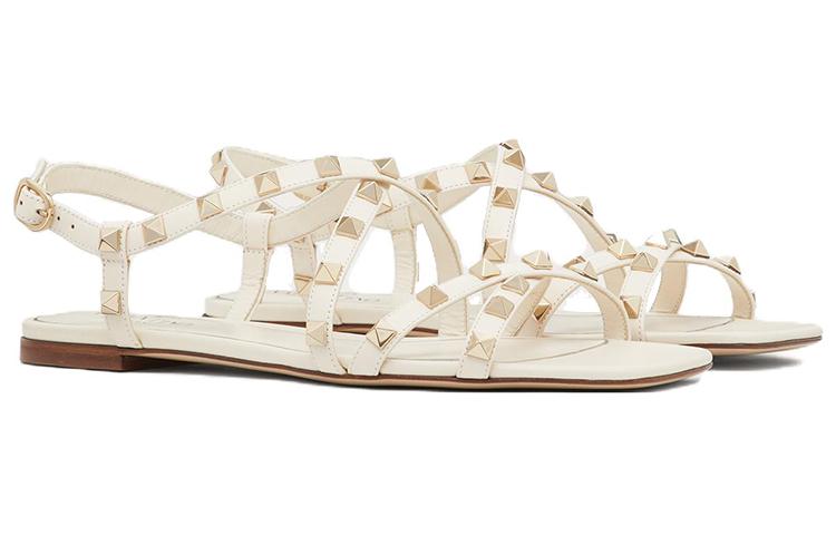 Order (W) Valentino Calfskin Strap 'Sandal Fashion Putih' 3W2S0HR8VODI16