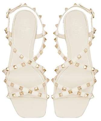 (Women) Valentino Calfskin Strap 'Fashion Sandal White' 3W2S0HR8VODI16 Lookbook (Women) Valentino Calfskin Strap 'Fashion Sandal White' 3W2S0HR8VODI16