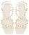 (W) Valentino Sandal Kulit Anak Lembu Tali 'Putih Fesyen' 3W2S0HR8VODI16