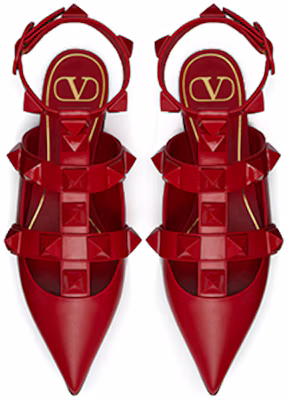 (Women) Valentino Calfskin Studded Ballet Flat Sneaker 'Red' WW2S0BY5GWIJU5 Purchase (Women) Valentino Calfskin Studded Ballet Flat Sneaker 'Red' WW2S0BY5GWIJU5