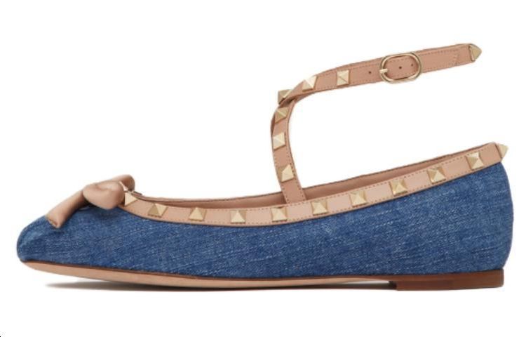 (Women) Valentino Casual Shoes 'Comfort Fashion Blue' 4W2S0HB6ZPAK0F