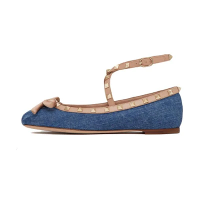 (W) Valentino Casual Shoes 'CMFT Fashion Blue'