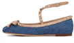 Buy (W) Sepatu Kasual Valentino 'Nyaman Fashion Biru' 4W2S0HB6ZPAK0F
