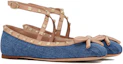Order (W) Sepatu Kasual Valentino 'Nyaman Fashion Biru' 4W2S0HB6ZPAK0F