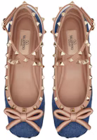 Lookbook (Women) Valentino Casual Shoes 'Comfort Fashion Blue' 4W2S0HB6ZPAK0F
